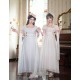 Miss Point The Era Of Light Clothing Empire Waist Daily Short and Long One Piece(Reservation/3 Colours/Full Payment Without Shipping)